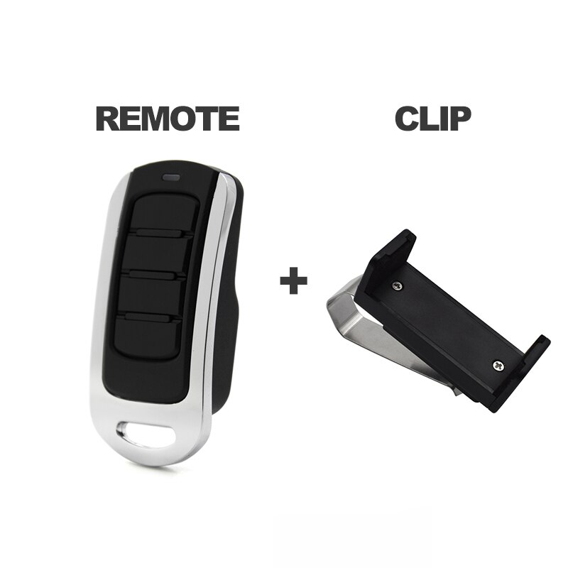 Garage Door Remote Control Clone 287-868 MHz Gate Opener Multifrequency Auto Scan 4CH Garage Command Arrivals: 008plus and clip