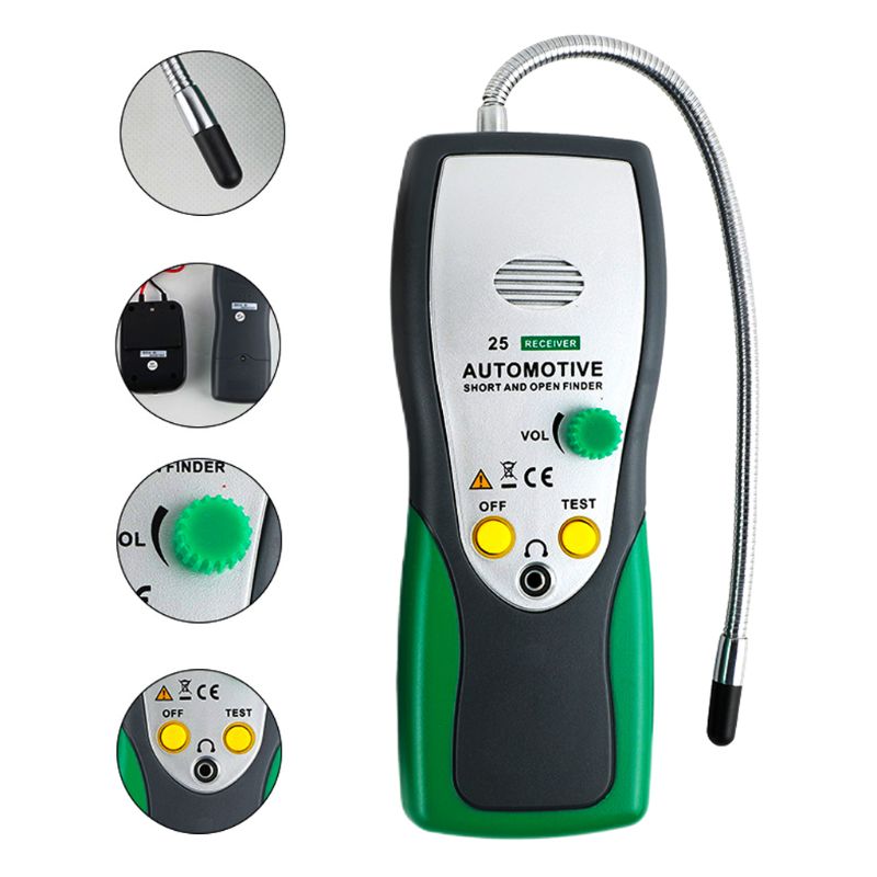 DY25 Automotive Short&Open Circuit Finder Tester Cable Tracker Automotive Repair Tool Cable Wire Tracker Diagnose Tracer Diag