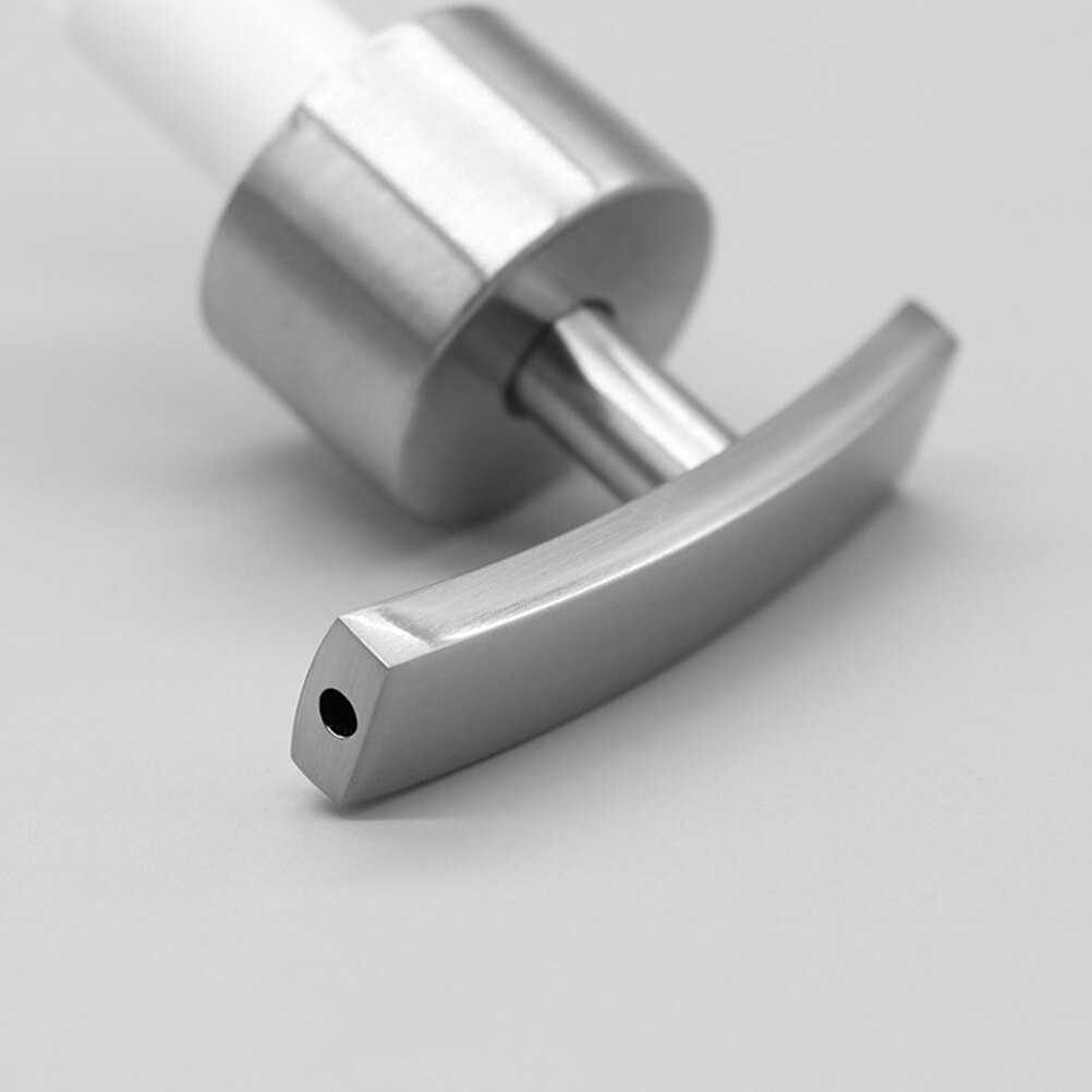 Stainless Steel Lotion Dispenser Pump Travel Bottle Pump for Shampoo Hand Soap Bottles