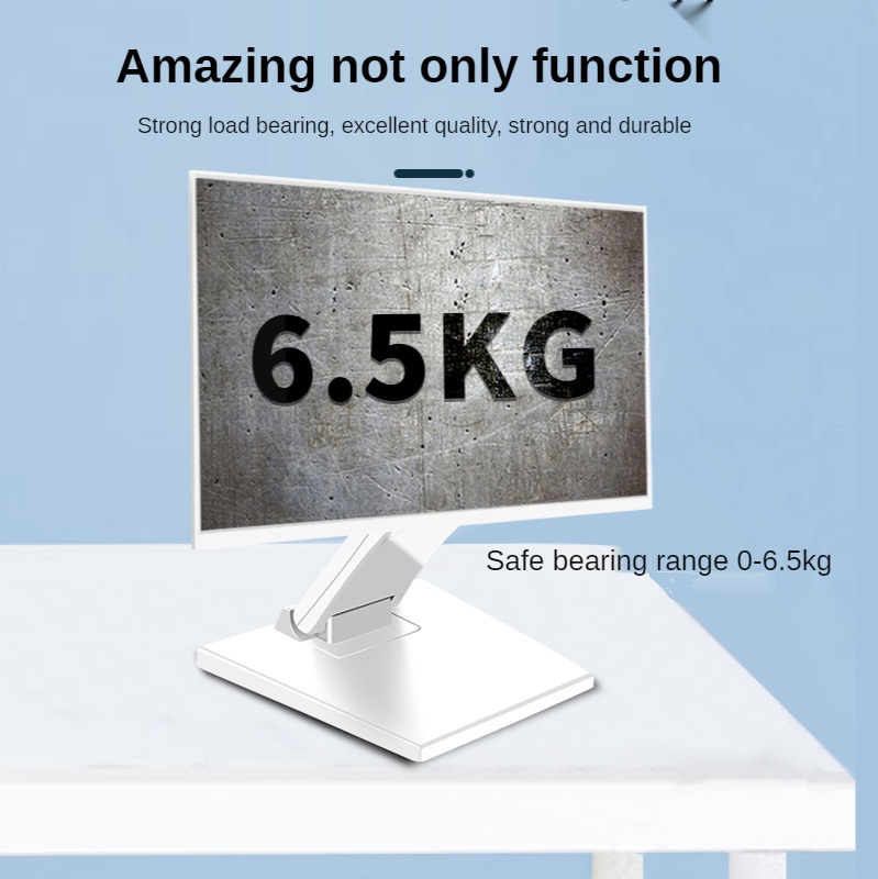 HILLPORT 13-24“ Tilt Monitor Mount LCD TV Holder Touch Screen PC Desk Bracket Articulated Arm Folding Table Suporte Stand DZ11