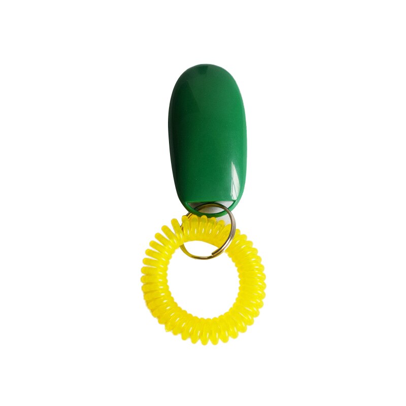 1pc huisdier honden training clicker fluit kleurrijke praktische gehoorzaamheidstraining hulpmiddel gids polsband voor slimme hond huisdierbenodigdheden