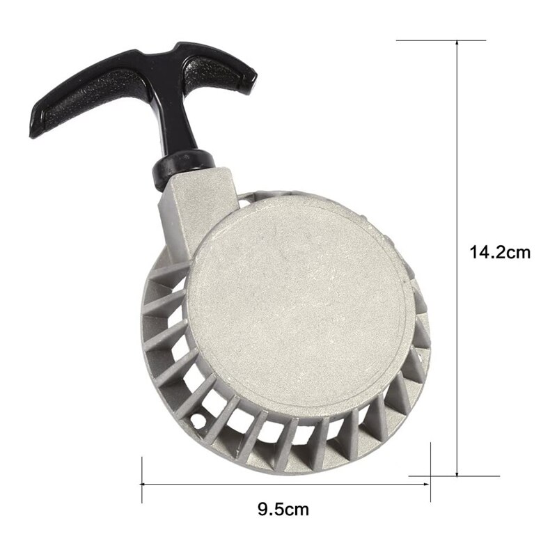Pull Starter Part for 49CC Pull Start Mini Pocket Dirt Bike Minimoto ATV Quad Replacement Petrol Scooter Pull Starter
