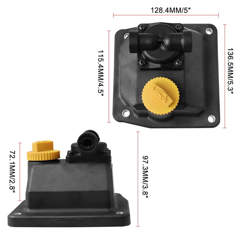 Kraftstoff Pumpe Kit Passt für Kohler 24 559 02-S 24 559 08-S 24 559 10-S & CH18-CH25 CH620