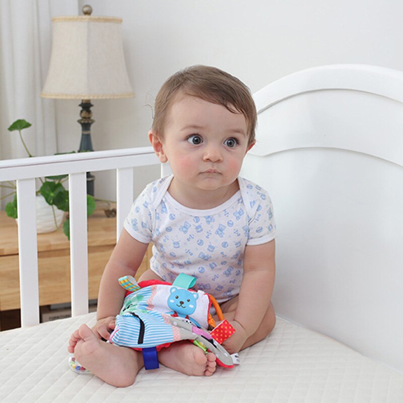 Hohe Infant Zahnen Tuch Beschwichtigen Handtuch Spielzeug Baby Beißring Decke Hängen Sounding Handtuch KTC 66