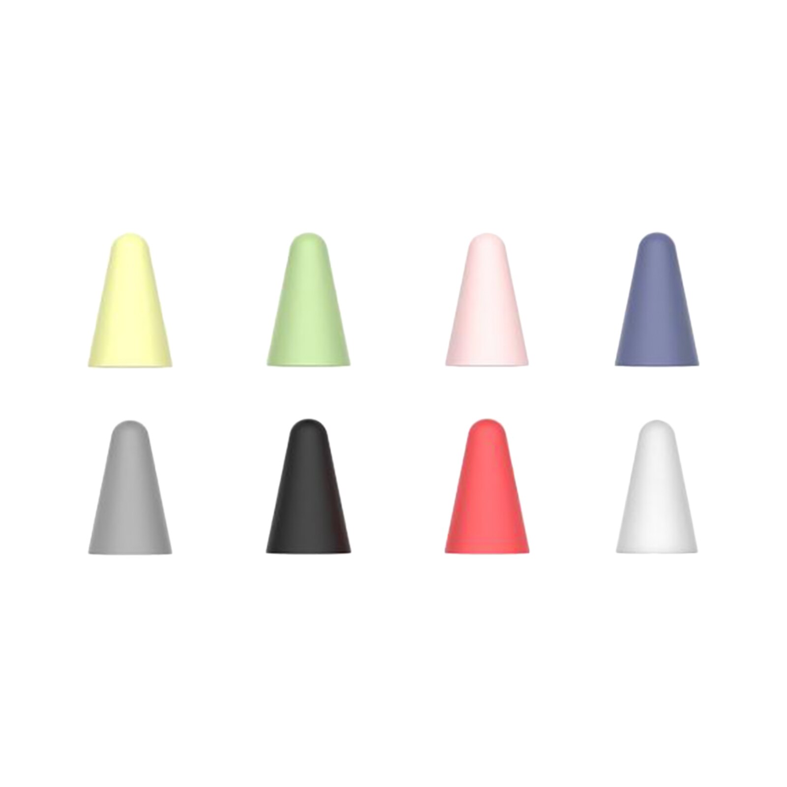 8x Touchscreen Stift Nib Spitze Fall Kappe für Apple Bleistift 1st / 2nd Gen Nicht-Slip