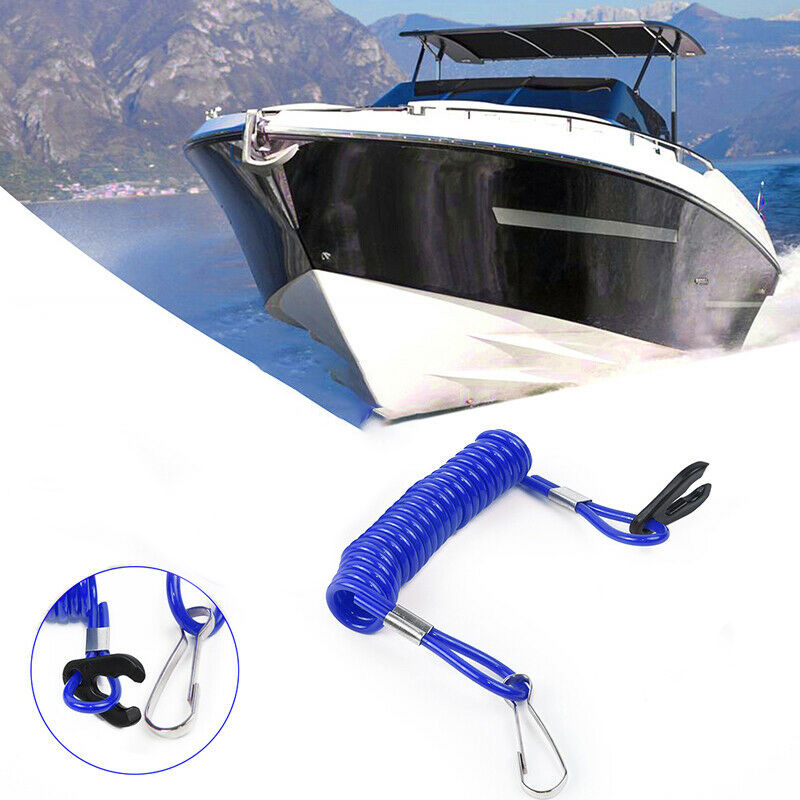 Jet Ski Kill Switch Sleutel Buitenboordmotor Drijvende Veiligheid Voor Honda Evinrude Johnson Deel
