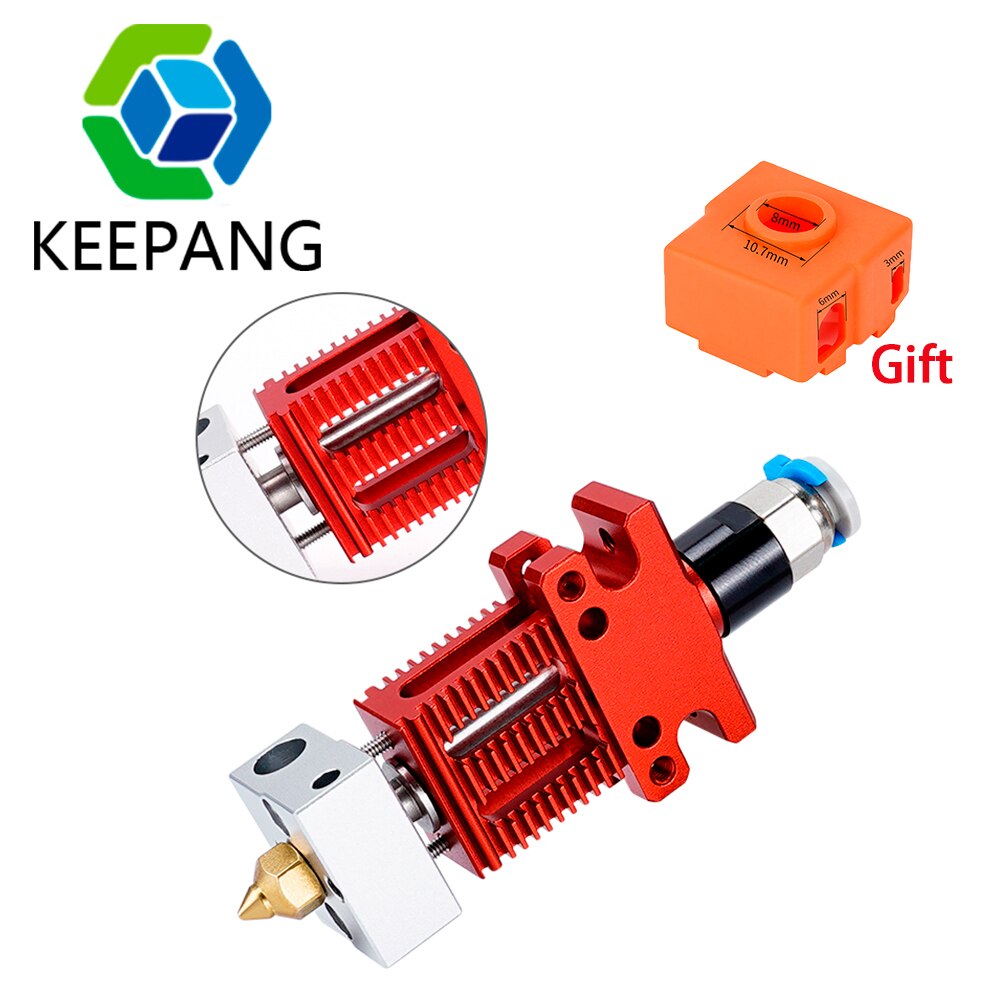 Full Metal Original CR-6 SE Hotend Kit Extrusion Assembled Extruder 3D Printer Parts for Creality CR-6 SE CR5 PRO