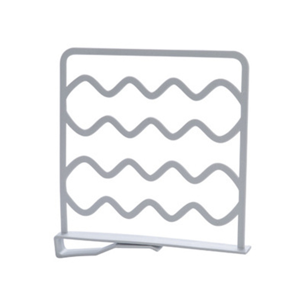 Mathiateurs d'étagères de Cisco pour chambre à coucher, synchronisation d'étagères, organisateur d'étagères, organisateur d'armoires de cuisine, rangement d'étagères, évaluation de vêtements, 3 pièces: Grey