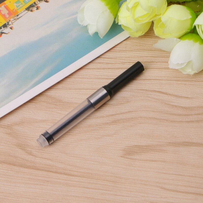 Convertidor de tinta Universal para pluma estilográfica, amortiguador de relleno de pistón estándar