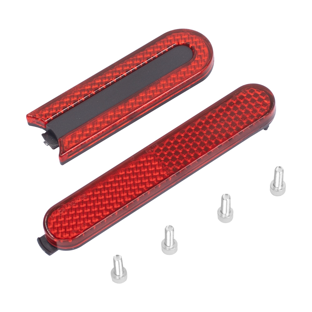 Wieldop Naafdop Beschermende Schelpen Reflecterende Strip voor Xiaomi Mi Elektrische Scooter Pro 2 M365 Mi3 Beschermen Decoratie Schelpen