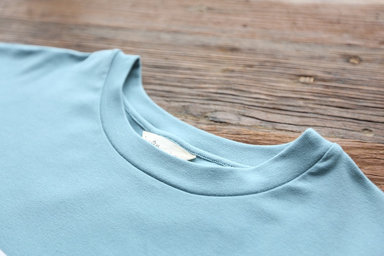 Mamma t-shirt klänning 100%  bomull klänning kläder för gravida kvinnor klänning toppar långärmade mamma klänningar gravid kläder