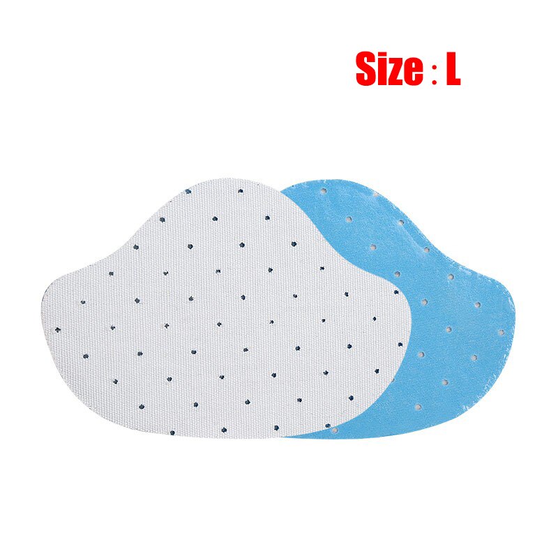 Plantillas antidesgaste para zapatos, pegatinas de látex para el talón, almohadillas de seguimiento, almohadillas ajustables para el pie, 2 piezas: White L