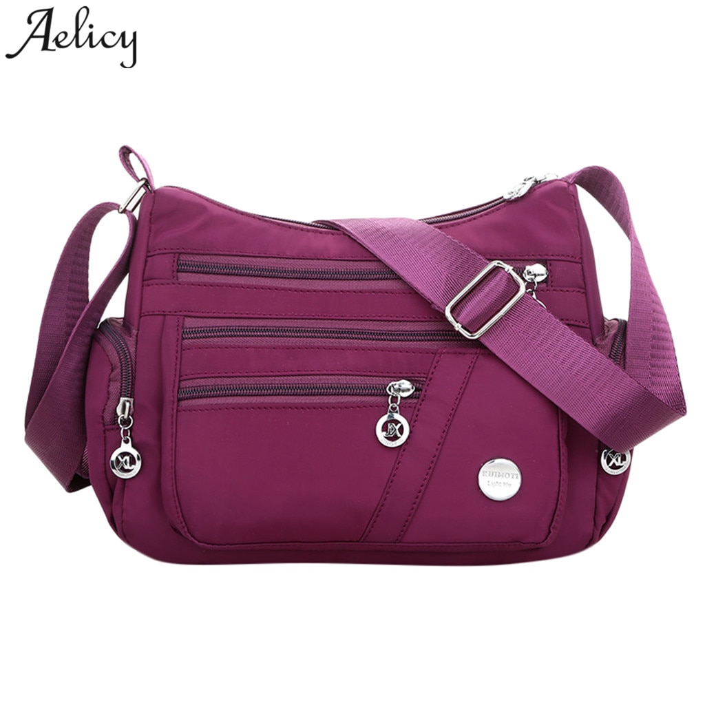 Aelicy Vrouwen Handtas @ @ Nylon Casual Waterdichte Dames Schoudertassen Reizen Grote Meisjes Tas Bolsa Feminina Bolsos Mujer