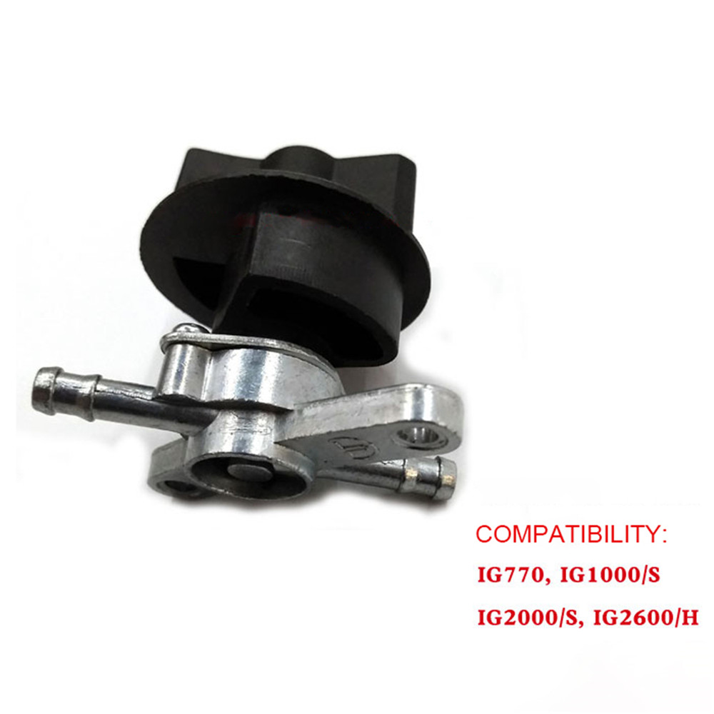 Fuel Tap Switch KGE1000Ti-07300 for KIPOR IG1000 Generators #M875C QL Generator Parts