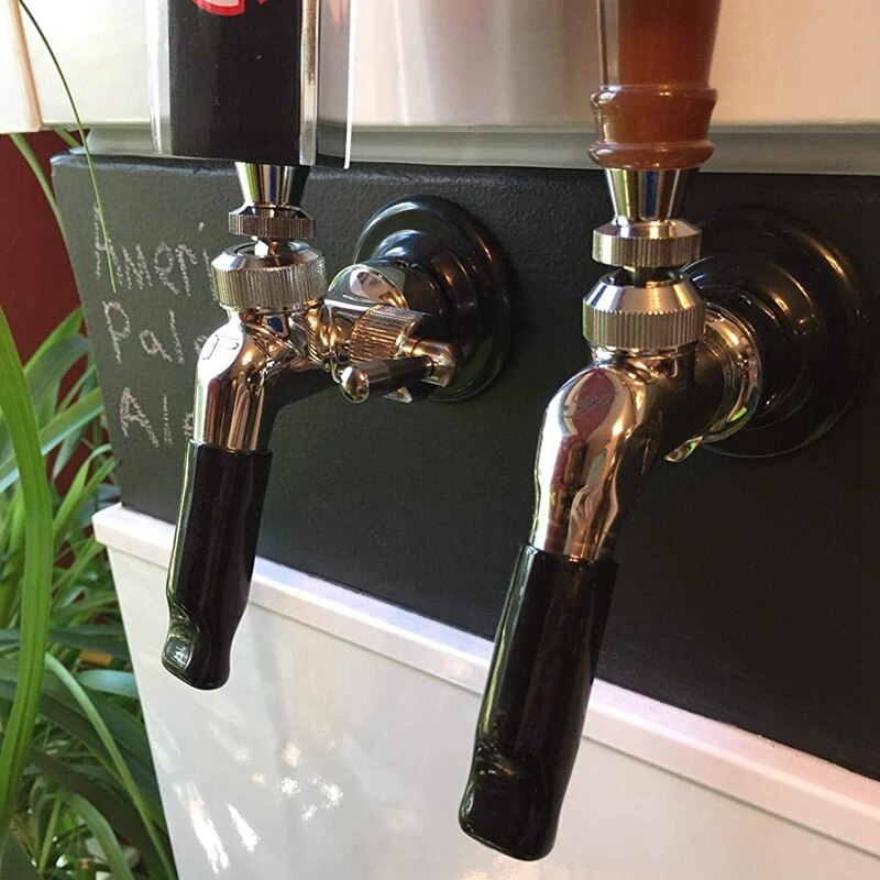 Tapa del grifo de la cerveza de 100 Uds., cubierta de goma para el grifo, tapa de la pared para vino, tapa para el polvo, columna para vino, Bar, vino, Fau