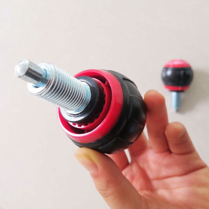 Ball Shape Spring Lock Pull Pin Locks Accesories For Indoor Cycling Bikes Spinning Class