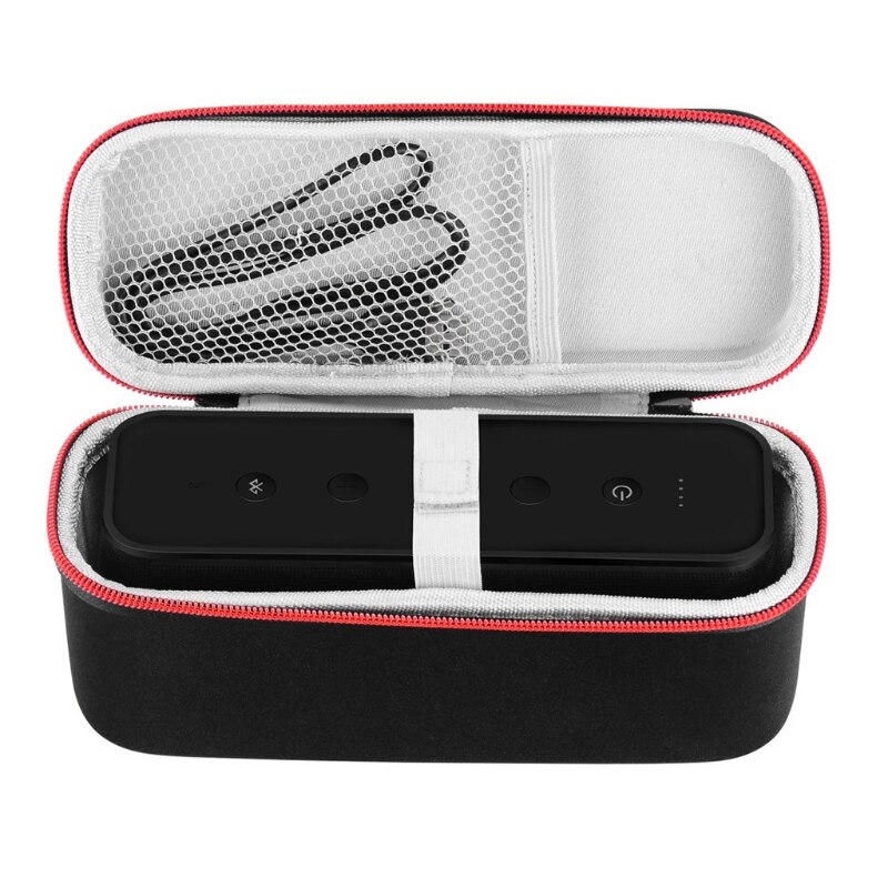 1Pcs Draagbare Eva Zipper Hard Case Bag Box Voor Anker Soundcore Pro Bluetooth Speaker