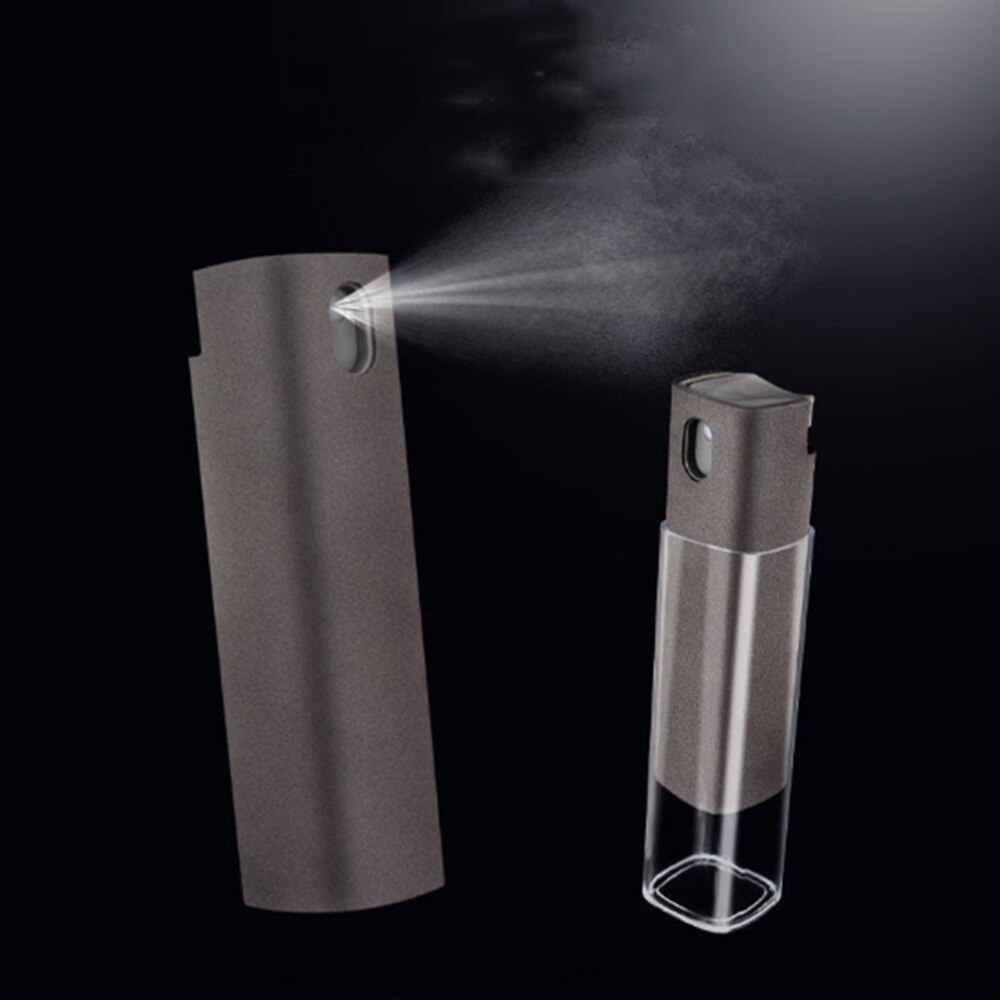 2 In 1 Portable Phone Screen Cleaner Microfiber Cloth Set Cleaning Computer Screen Cleaner