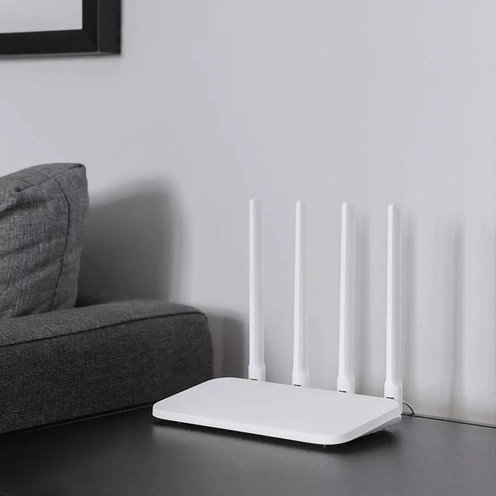 Xiaomi Mi WIFI Router 4C 64MB RAM DDR2 4 Antennas Band 300Mbps 2.4G Wireless Routers WiFi Repeater Mijia APP Intelligent Control