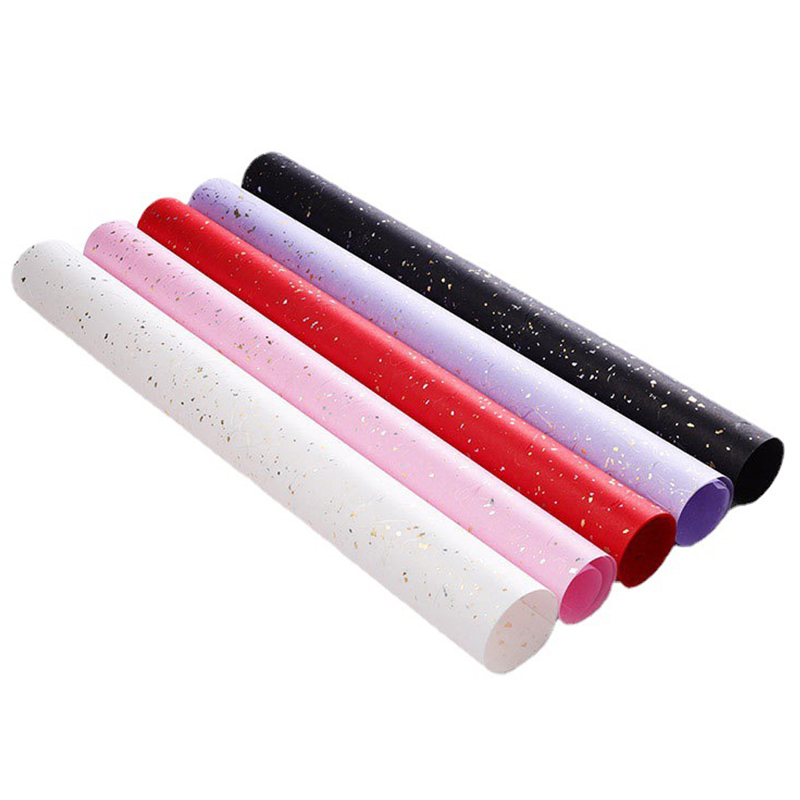 Thick Waterproof Matte Floral Florist Wrapping Paper Flower Pack Roll Paper Matte Roll Flower Wrapping Paper Party