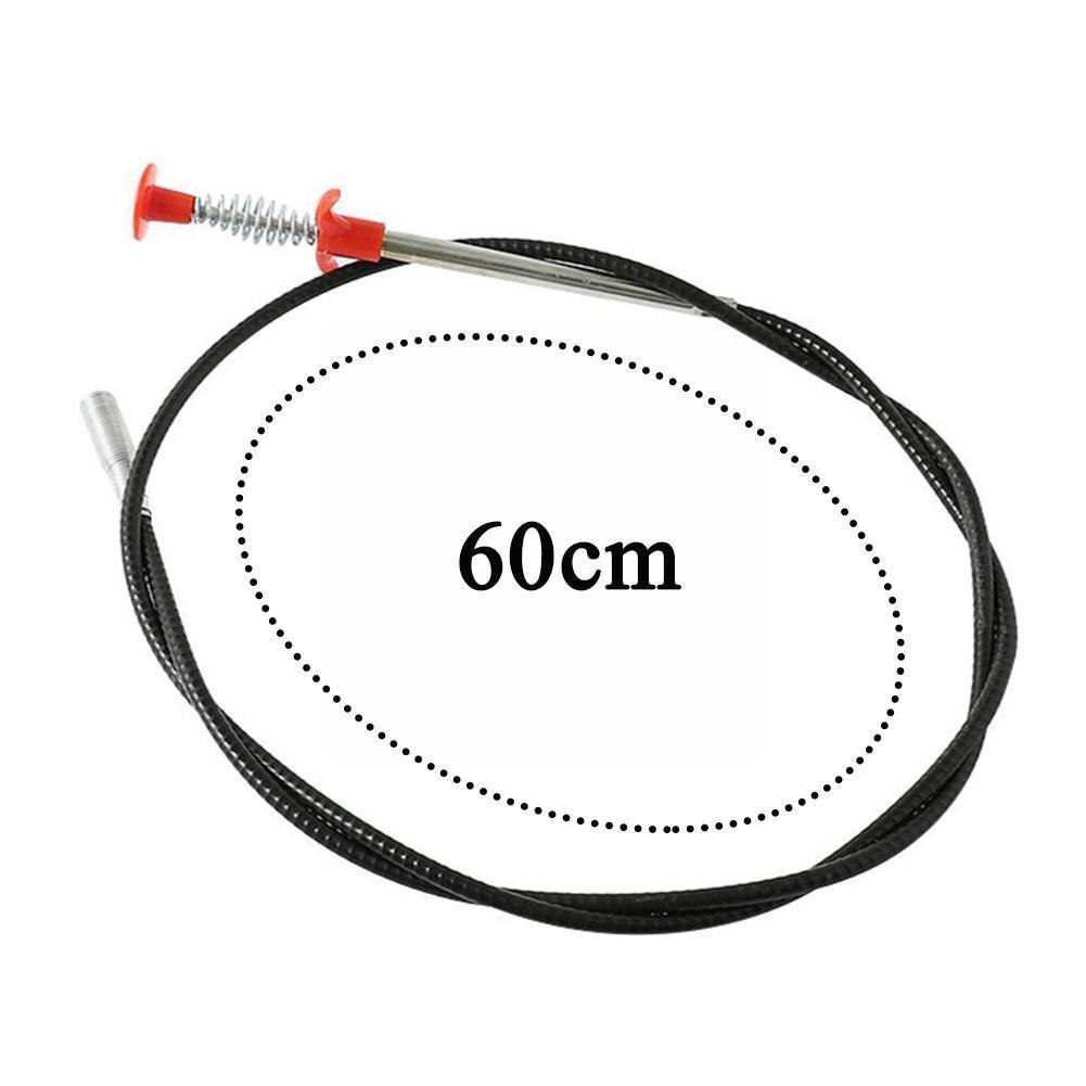 Multifunction 60cm Spring Pipe Dredging Tools Drain Sink Remover Household For Kitchen Clog Tools Snake/cleaner Cleaning St W2u0