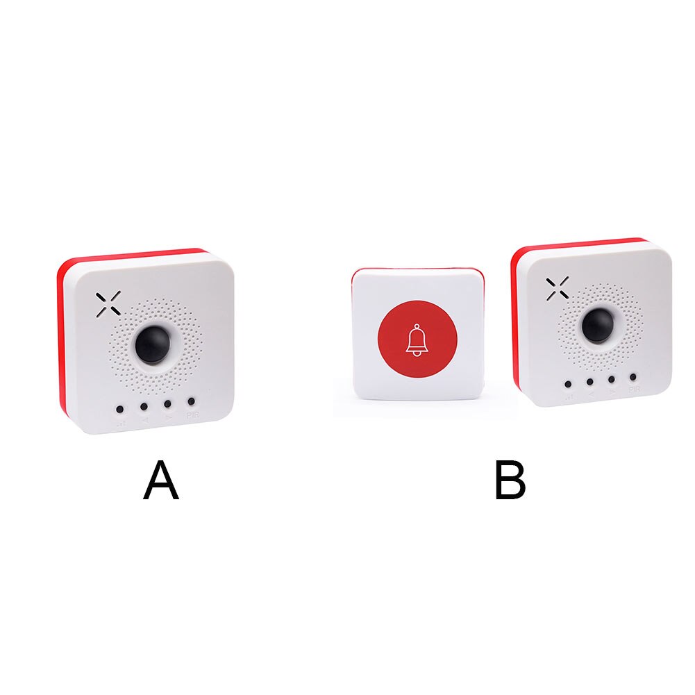 Safety Alarm Patient For Elderly Smart Practical Emergency Nurse Wireless Doorbell Calling Home Office Caregiver Pager ABS