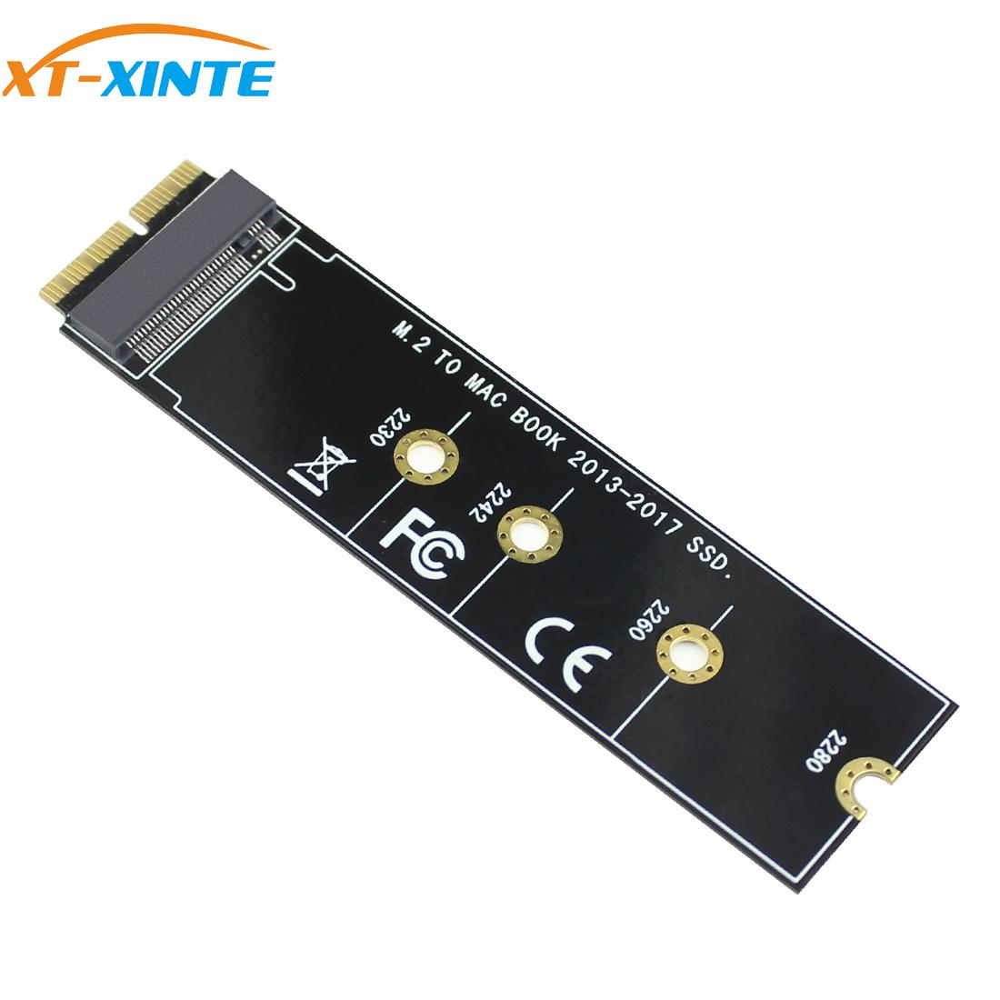 M key M.2 for NGFF PCIe AHCI M2 SSD Adapter Card for 2230-2280 Adapter For MACBOOK Air A1465 A1466 Pro A1398