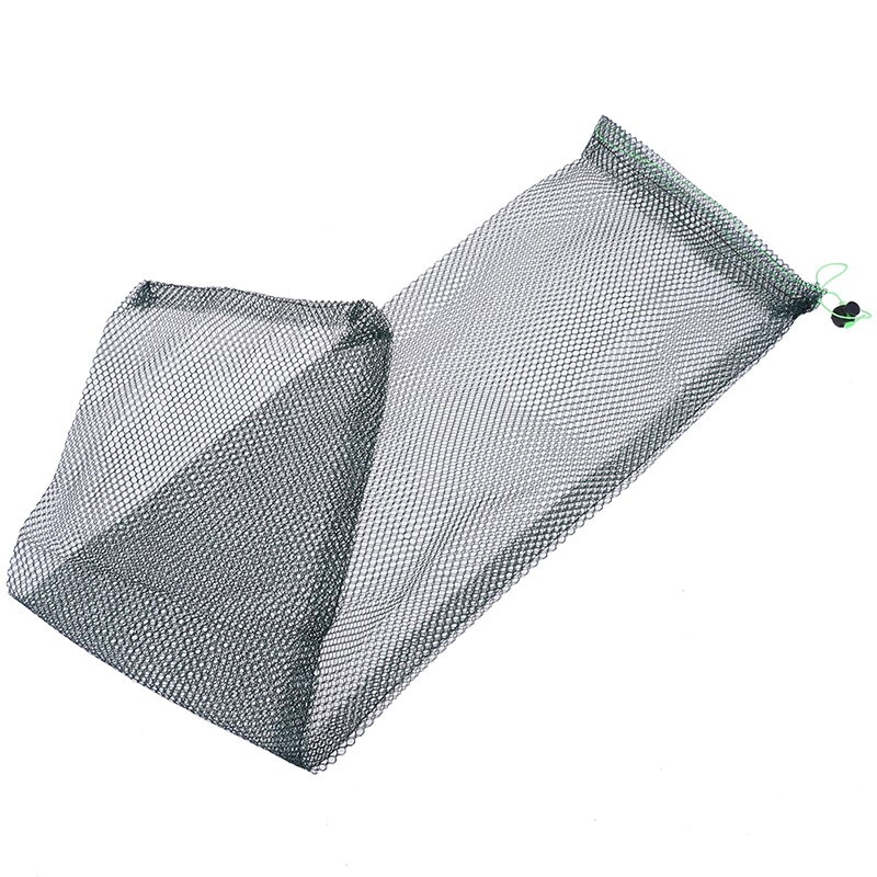 1Pc 48X17Cm Karper Tas Vis Keeper Netto Nood Vissen Onthaaktangen Mat Kleine Visgerei Tool carry Nylon Vis Guard Netto