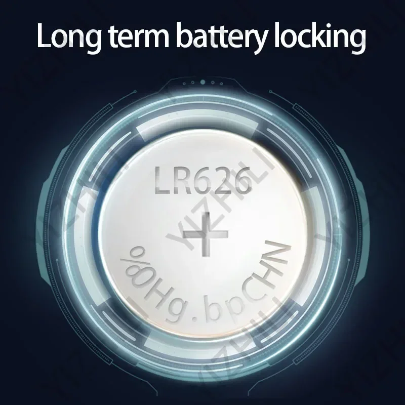 10-100 pz AG4 1.55 v Batteria Alcalina LR66 LR626 L626F SR626SW 377 Batterie a Bottone per Orologio Piccoli Dispositivi Elettronici
