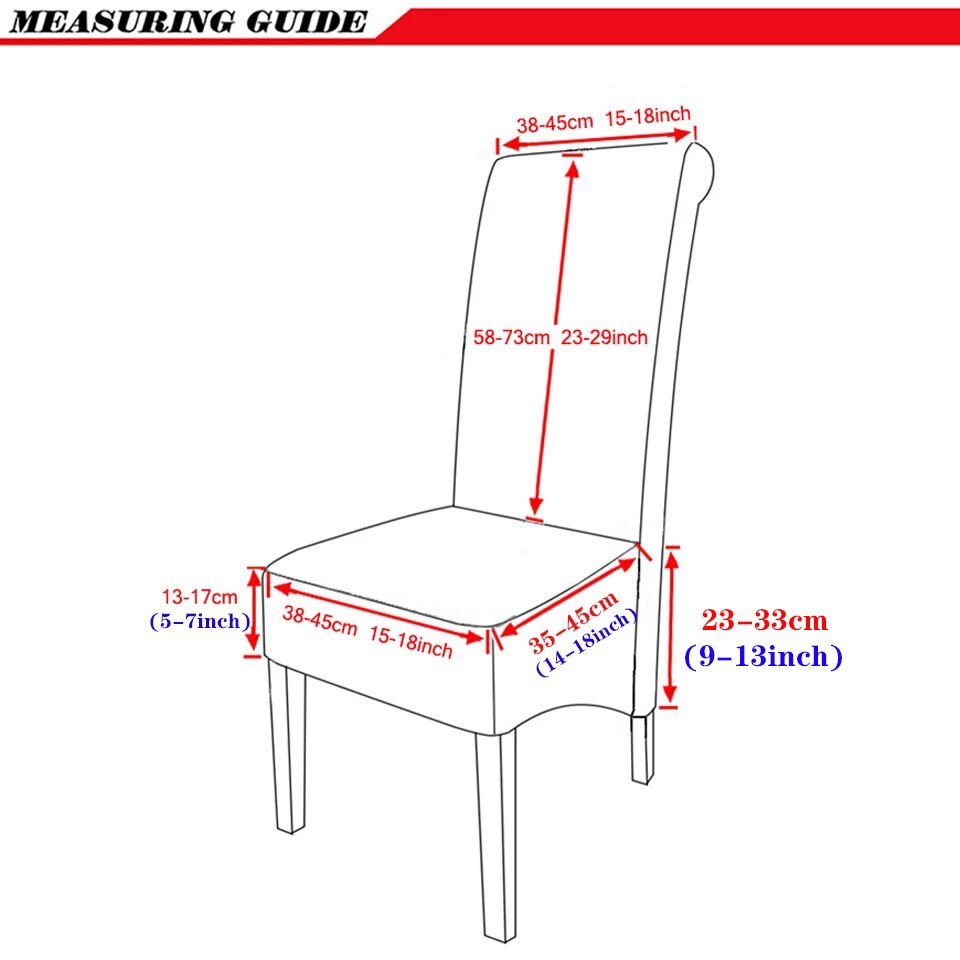 Hoge Stretch Jacquard Xl Stoel Cover Elastische Stoelhoezen Spandex Voor Eetkamer/Keuken/Hotel Party banket
