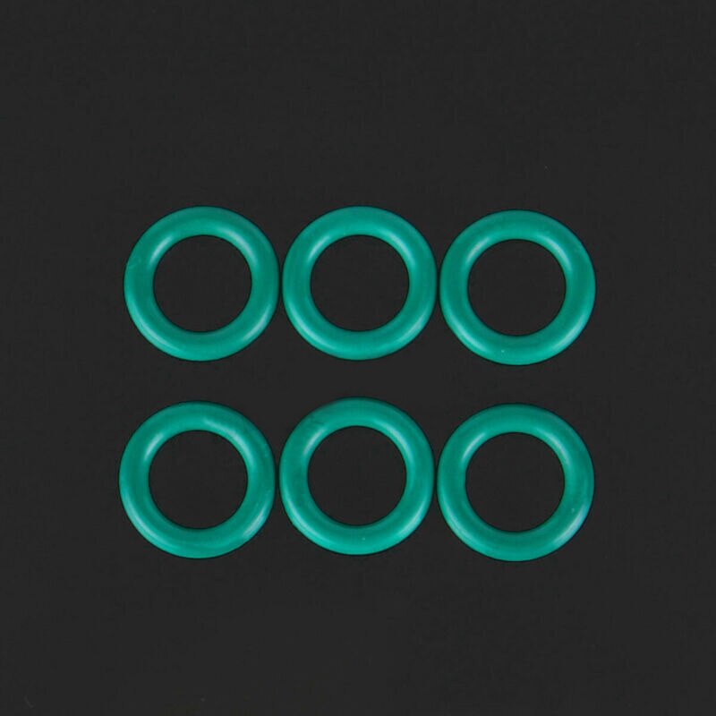 10Pcs Temperature Resistant Insulator O-rings Glass Cup Collets Body Stubby Gas Lenses For WP-17/18/26 639901