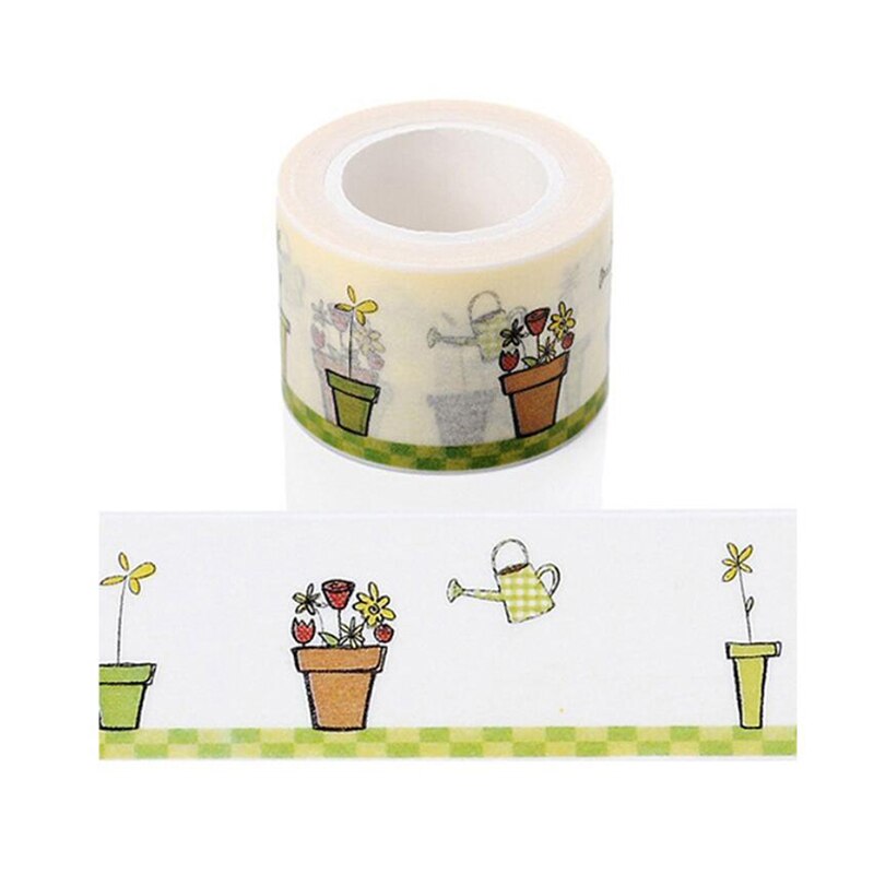 Washi Masking Tape Decoratie Tapes Scrapbooking Dagboek Journal Stickers DIY Scrapbooking Stickers Label: style A