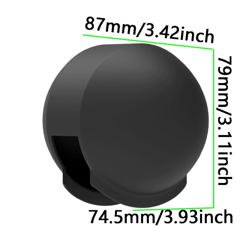 Dykfodral silikonfodral för insta 360 one  x3 x 4 osynligt vattentätt fodral skyddsfodral låda linsskydd skyddsjacka tillbehör