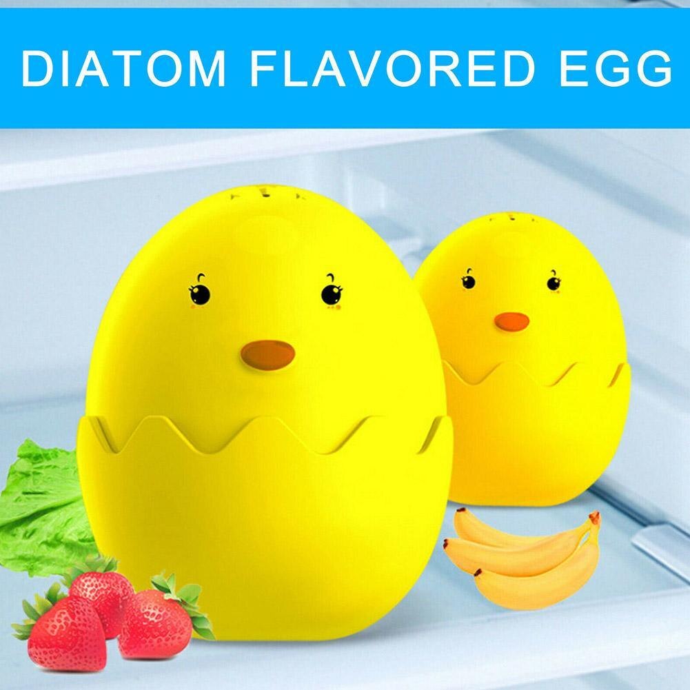 Green Leaf Home Shape Fridge Refrigerator Air Fresh Absorber Box Freshener Purifier Eliminate Odors Deodorizer Charcoal Sme X5J0