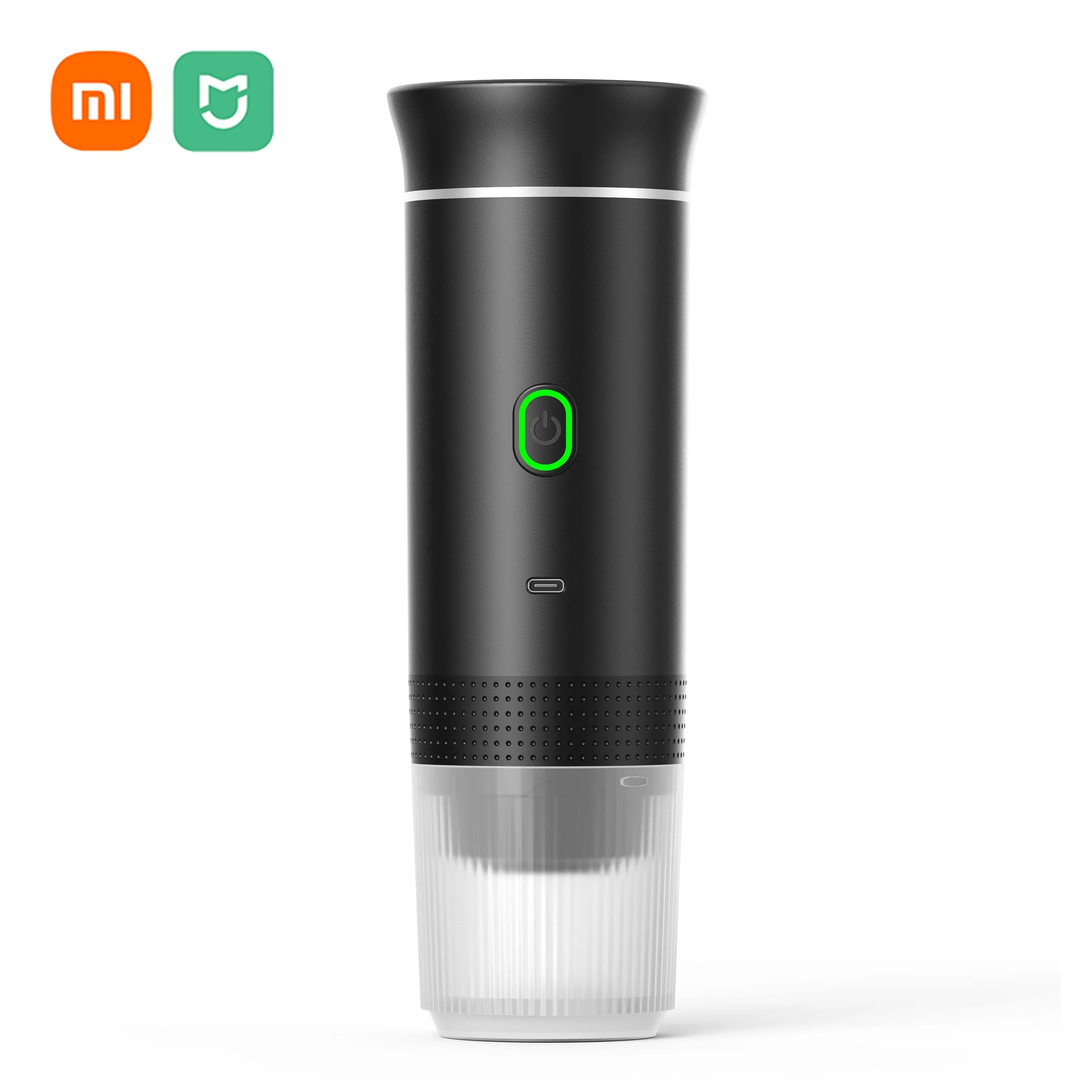 XIAOMI-cafetera eléctrica inalámbrica tipo C, recargable, 3 en 1, portátil, múltiples modos, para viaje en el hogar: Rojo