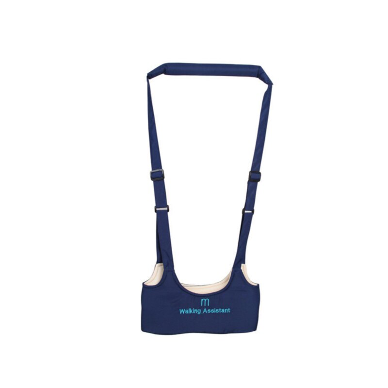 Andador de bebé, arneses de seguridad para bebés de 6-24 meses, asistente de aprendizaje para caminar, andadores ajustables, correas para bebés: Blue
