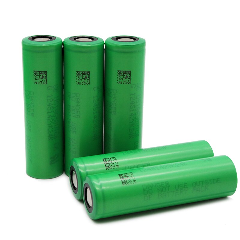 original VTC6 3.7V 3000mAh 18650 Li-ion Battery 30A Discharge for US18650VTC6 Tools batteries