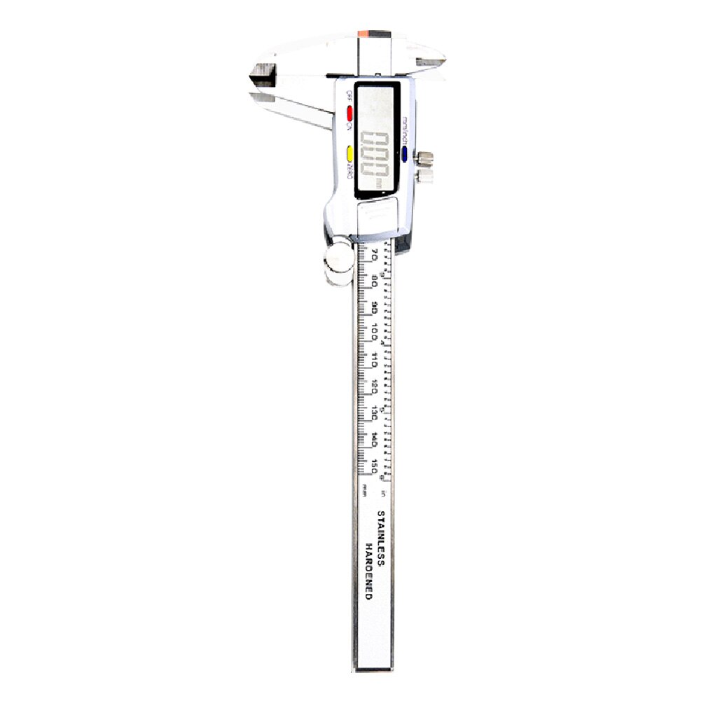 0-150mm Digital Caliper Measuring Tool LCD Electronic Stainless Steel Gauge Measuring Instrument Vernier Calipers Digital Ruler