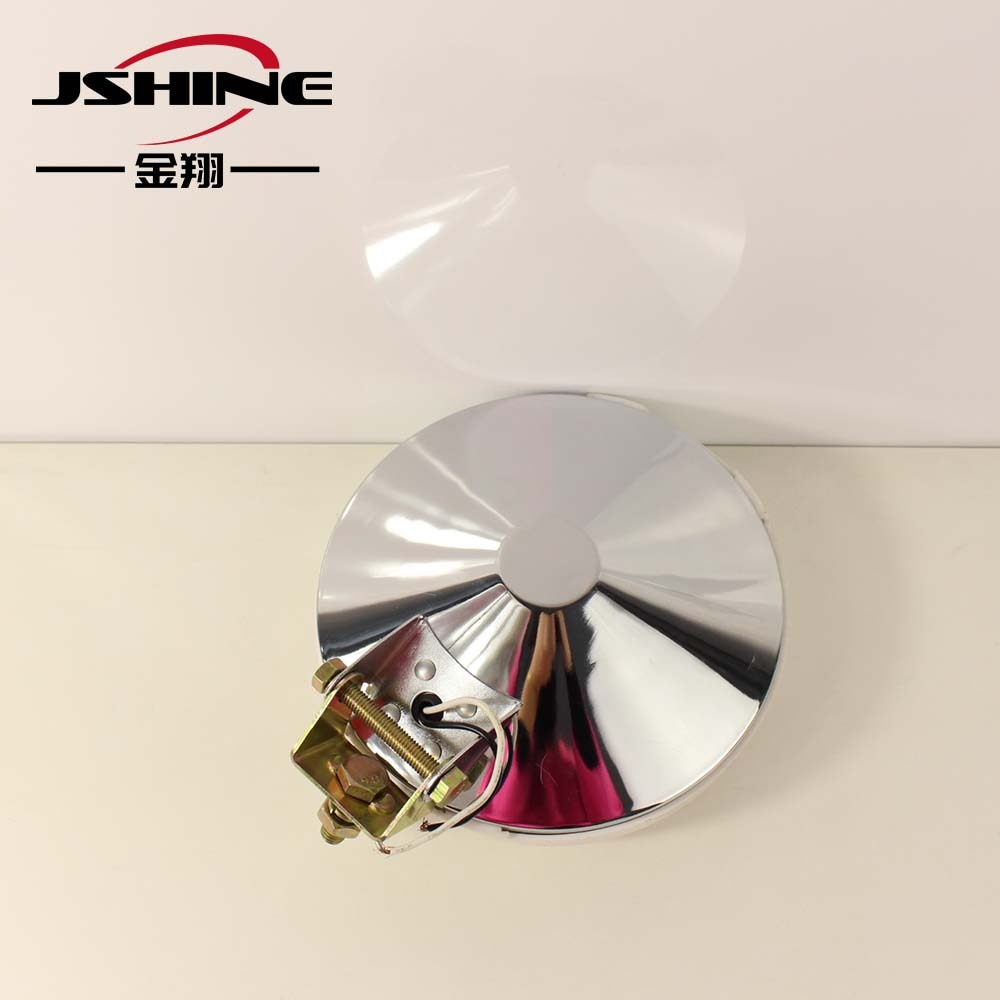 7" Stainless Yellow Fog Driving Light for Truck