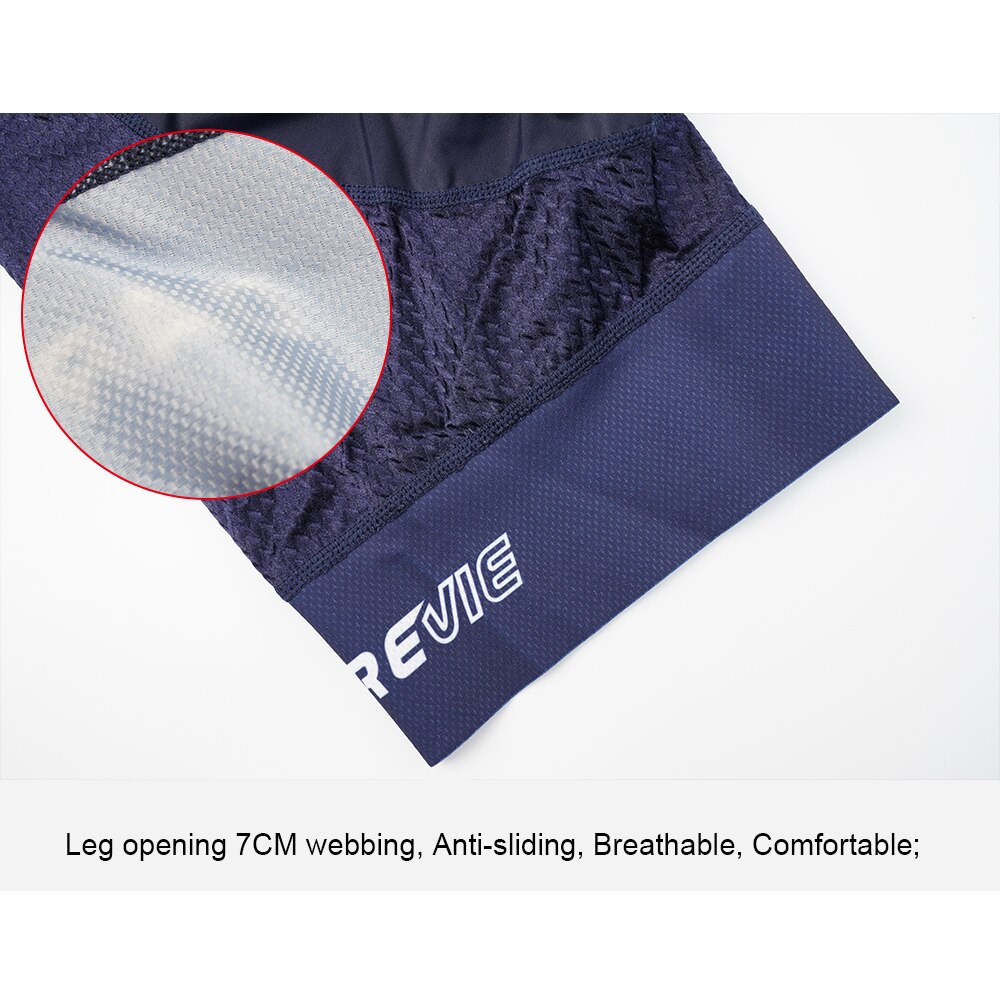 Fietsbroek met bretels heren ademend pro fietsbroek met bretels schokbestendig sponskussen fietsbroek 7cm beensband 6 uur rijden