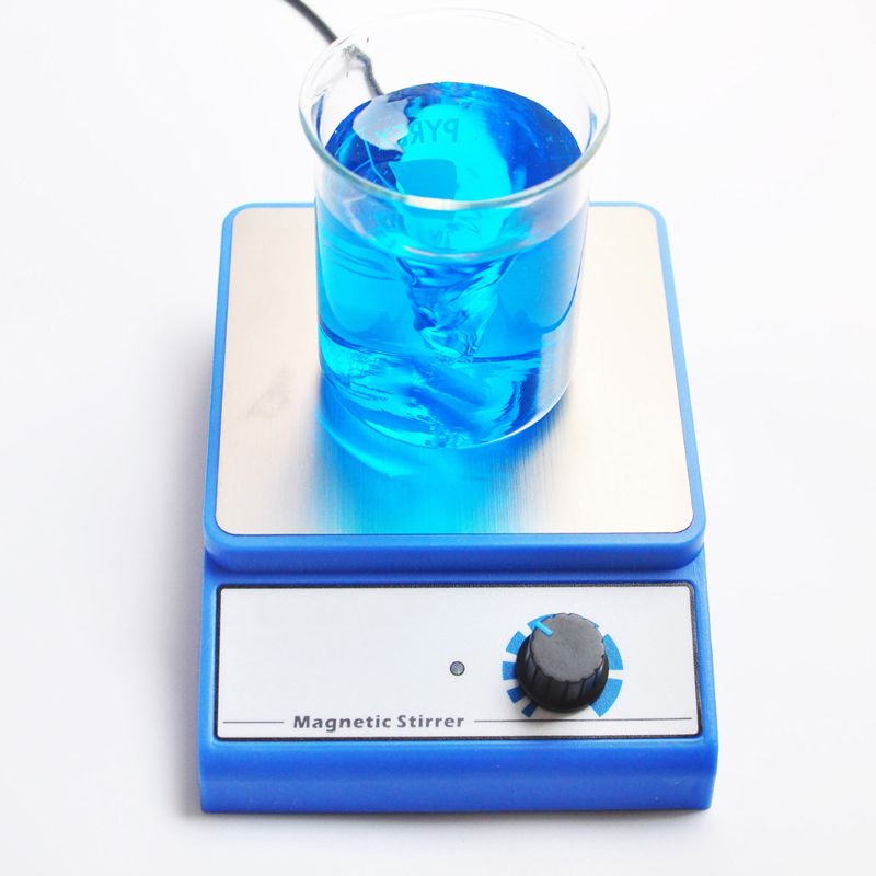 Magnetic Stirrer Mixer Blender Machine with Stir Bar Laboratory 3000ml Capacity Maximum stirring 3000rpm US/EU Plug