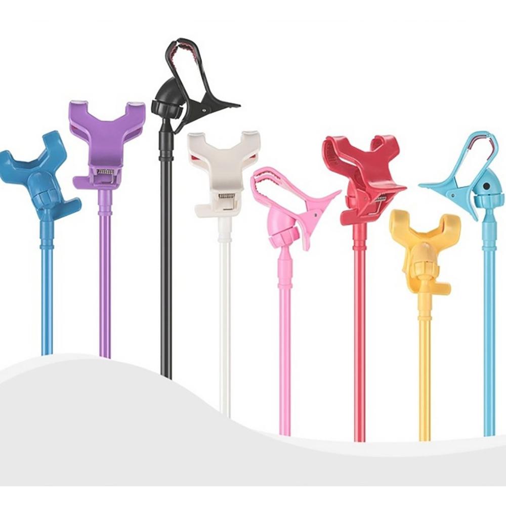Universale Pigro supporto Del Telefono mobile Supporto A Collo D'oca Stent Flessibile letto tavolo scrivania clip Della Staffa per il Telefono Flessibile Del Supporto Del Braccio Caldo