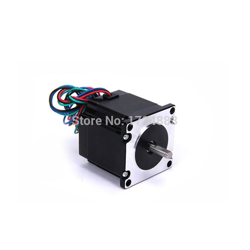 Motor paso a paso 57 De alto torque, motor Nema23 de 2 fases, 4 Plomo, 57BYGH24, 53,5 MM, 3,5a, 1,3n. M, bajo ruido (23HS2401), para CNC XYZ