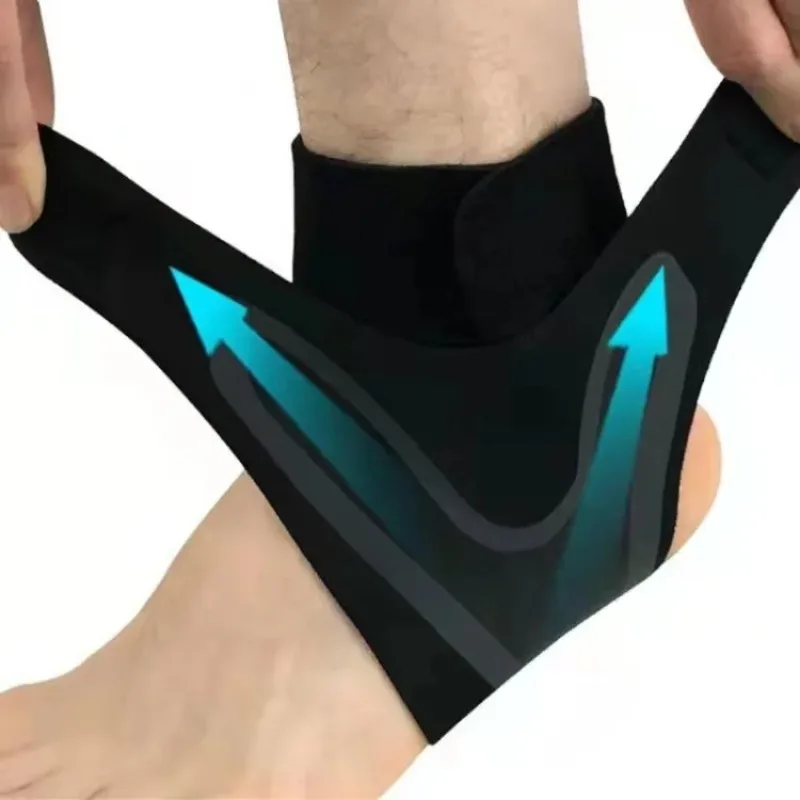 Enkelsteunbeugel, Elasticiteitsvrije Aanpassing Bescherming Voetverband, Sportfitnessbeschermband Voor Verstuikpreventie