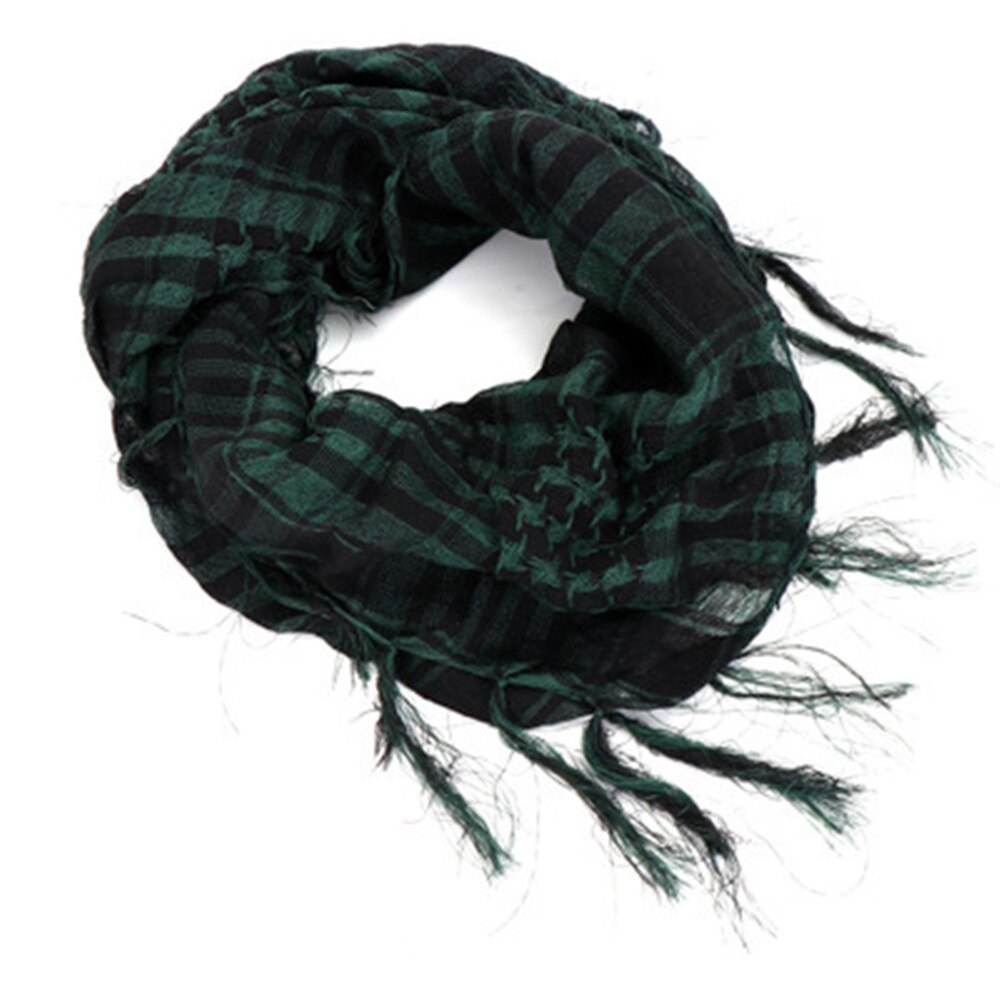 Vrouwen sjaals uiseks arabische shemagh keffiyeh palestina sjaal wikkelsjaal bandana sjaals herfst winter warmte hoofdband: A8