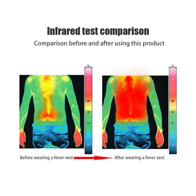 MNSSRN Verwarming vest elektrische thermische vest kleding, negen-zone intelligente verwarming vest, mannen automatisch opladen katoen verwarming jas, intelligente constante temperatuur warm vest-blue_M
