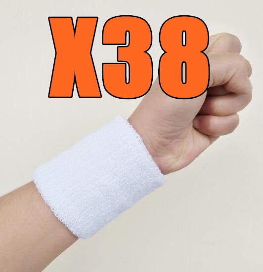 Nyeste  q1 bam 39 stil bam 39 håndled sæt arm ærme svedabsorberende sports håndklæde håndledsbeskytter