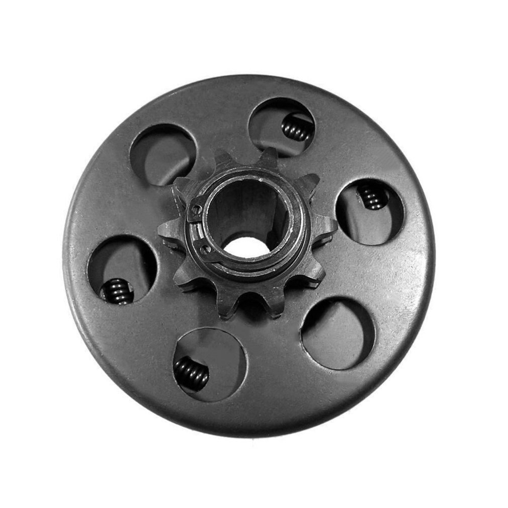 Kart Clutch 10 Tanden Met 40/41/420 Ketting Duurzaam Centrifugaalkoppeling 3/4 "Boring 3/16 Sleutel Ingebouwde Voor go-Kart Bike Motor