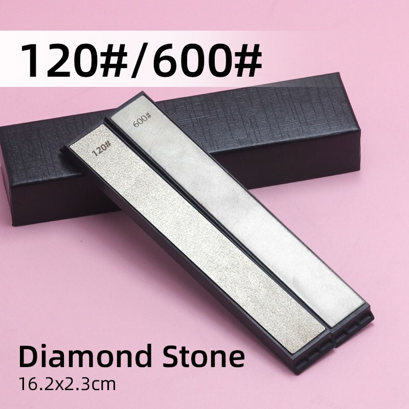 Ostrzałka do noży 120-3000 Grit Diamond Whetstone kamień olejowy narzędzie barowe Apex profesjonalny kamień do honowania akcesoria kuchenne ostrzenie: 120 600