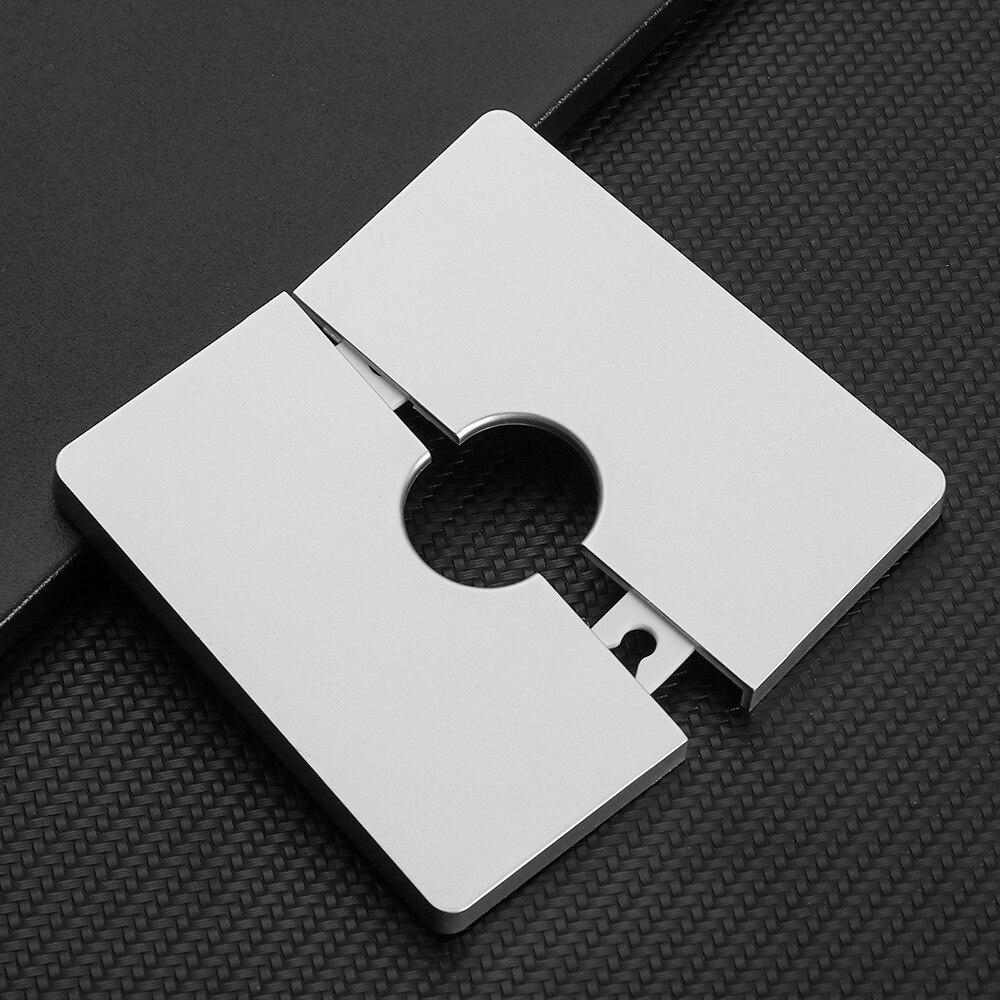 Plastic Wall Wire Hole Decor Cover Separable Junction Box Outlet Cable Protector Snap-on Plate Angle Valve Pipe Plug Decor Cover